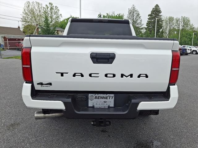 new 2025 Toyota Tacoma car, priced at $43,273