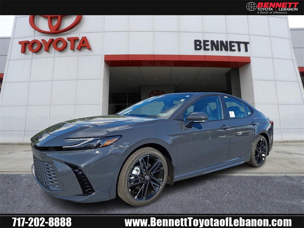 new 2025 Toyota Camry car, priced at $38,991