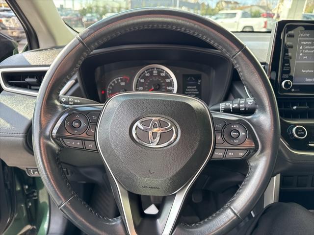 used 2022 Toyota Corolla Cross car, priced at $26,487