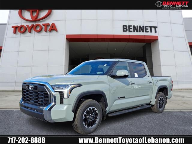 new 2025 Toyota Tundra car, priced at $59,898