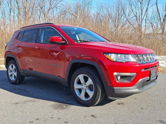 used 2018 Jeep Compass car, priced at $15,687