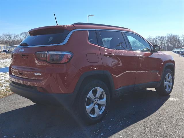 used 2018 Jeep Compass car, priced at $15,687