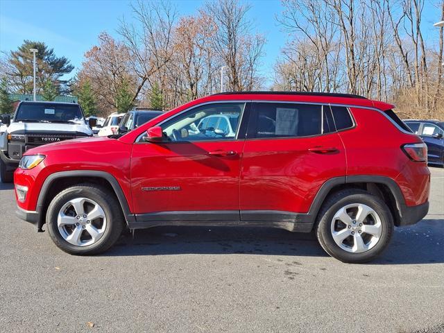 used 2018 Jeep Compass car, priced at $15,687