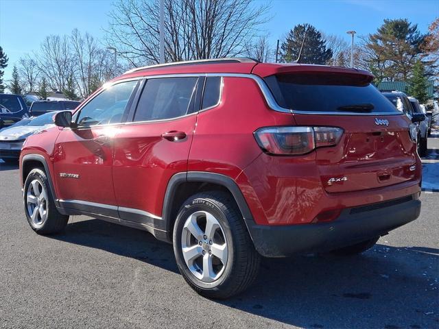 used 2018 Jeep Compass car, priced at $15,687