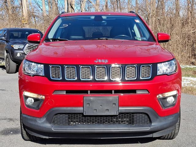 used 2018 Jeep Compass car, priced at $15,687