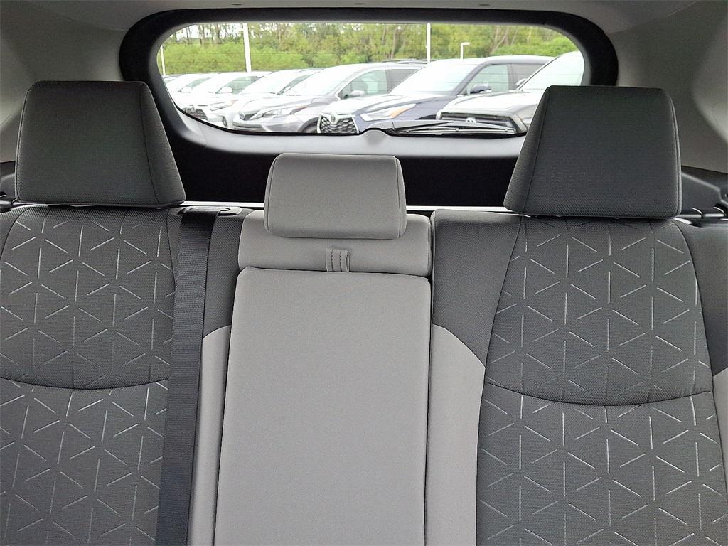 new 2025 Toyota RAV4 car, priced at $36,147