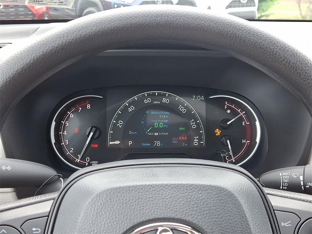new 2025 Toyota RAV4 car, priced at $36,147