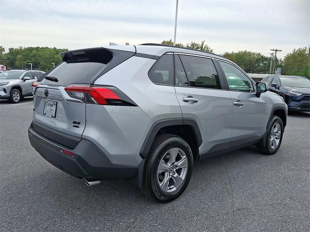 new 2025 Toyota RAV4 car, priced at $36,147