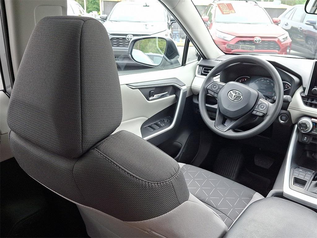 new 2025 Toyota RAV4 car, priced at $36,147
