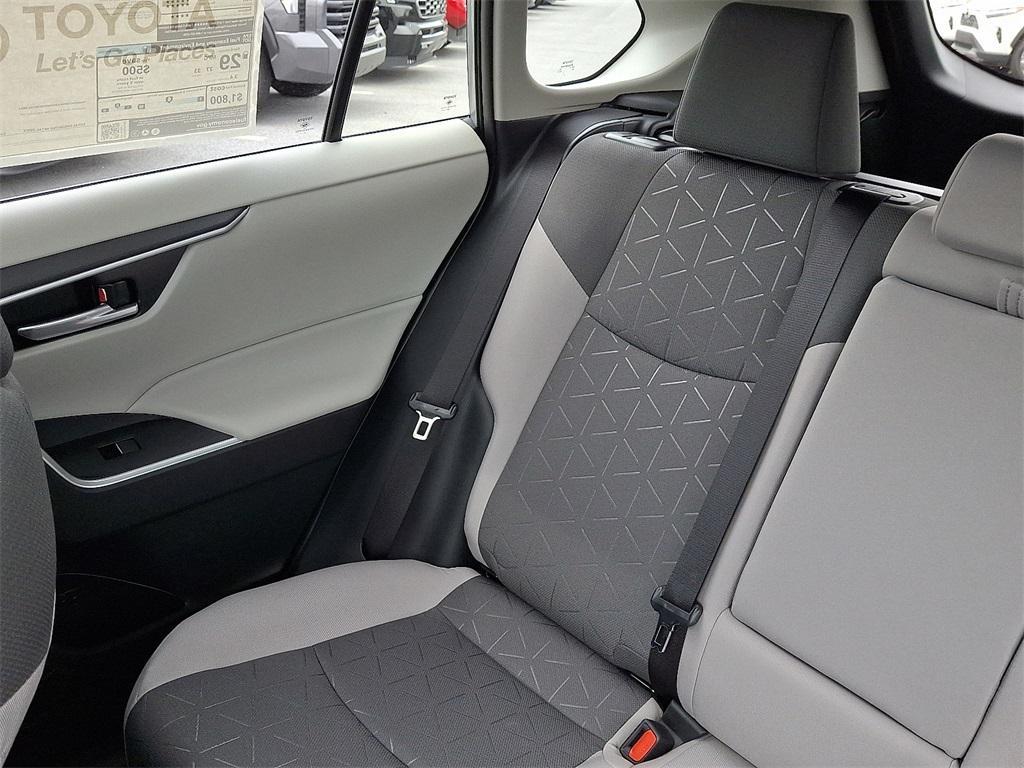 new 2025 Toyota RAV4 car, priced at $36,147