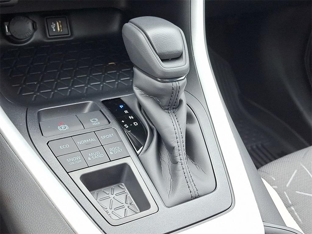 new 2025 Toyota RAV4 car, priced at $36,147