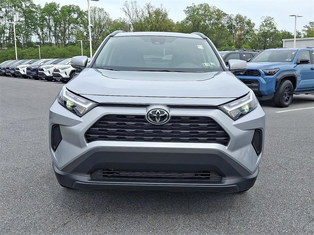 new 2025 Toyota RAV4 car, priced at $36,147