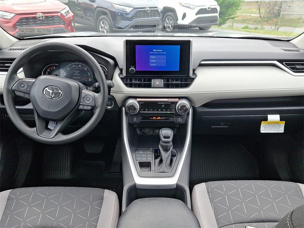 new 2025 Toyota RAV4 car, priced at $36,147