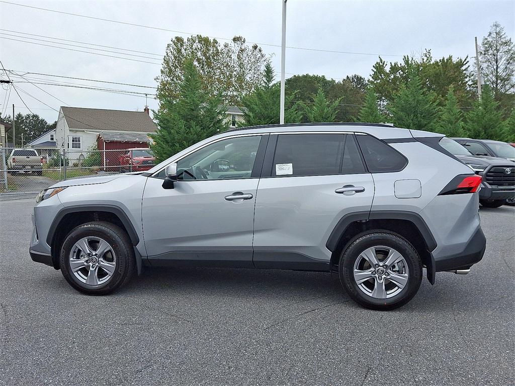 new 2025 Toyota RAV4 car, priced at $36,147