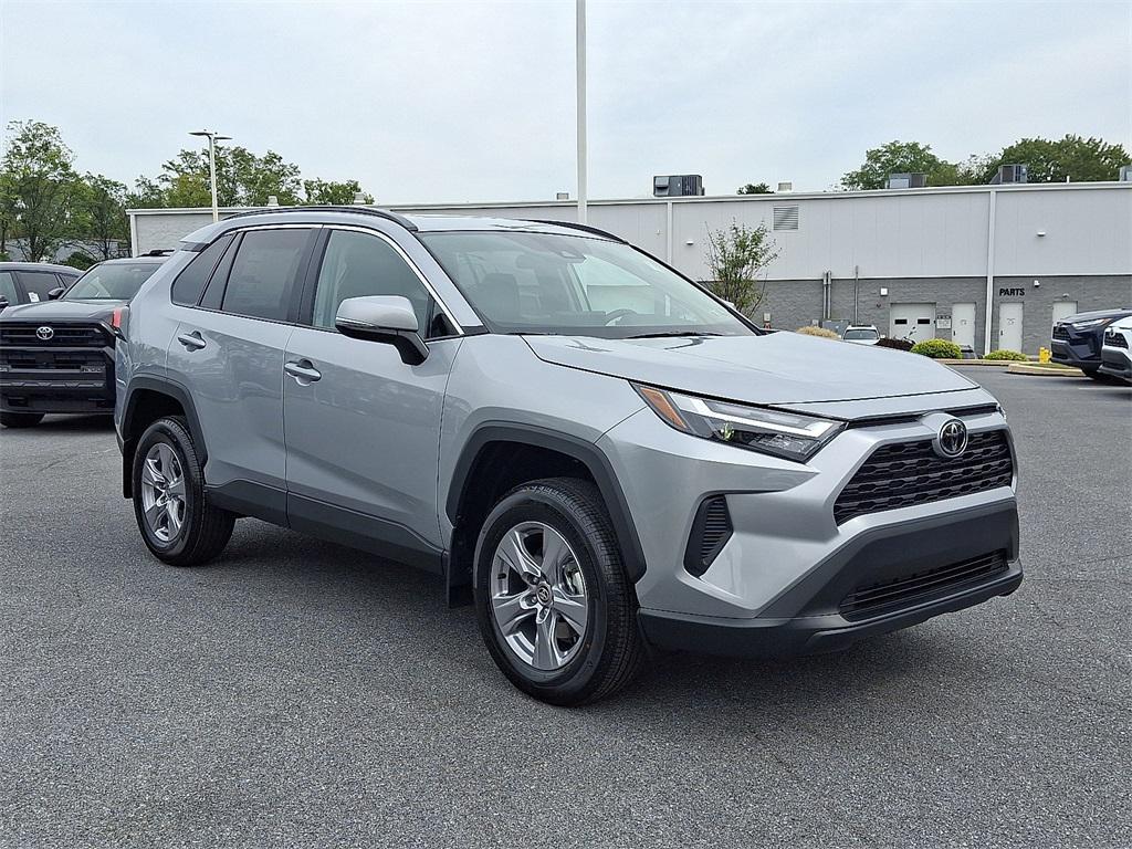 new 2025 Toyota RAV4 car, priced at $36,147