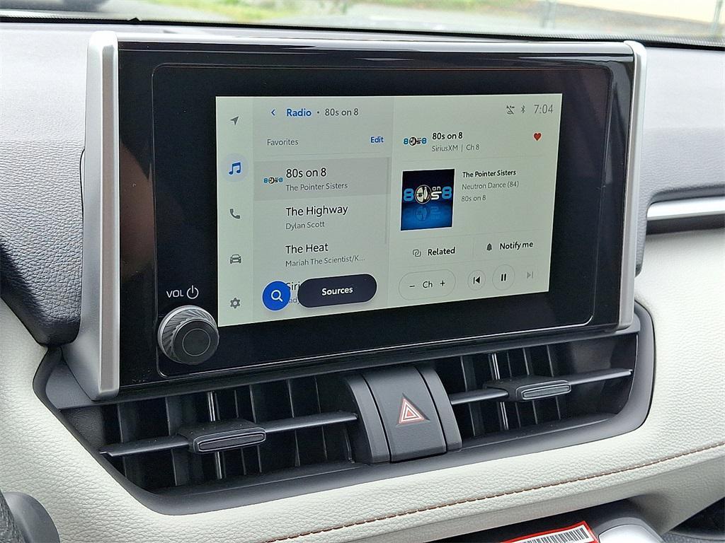 new 2025 Toyota RAV4 car, priced at $36,147