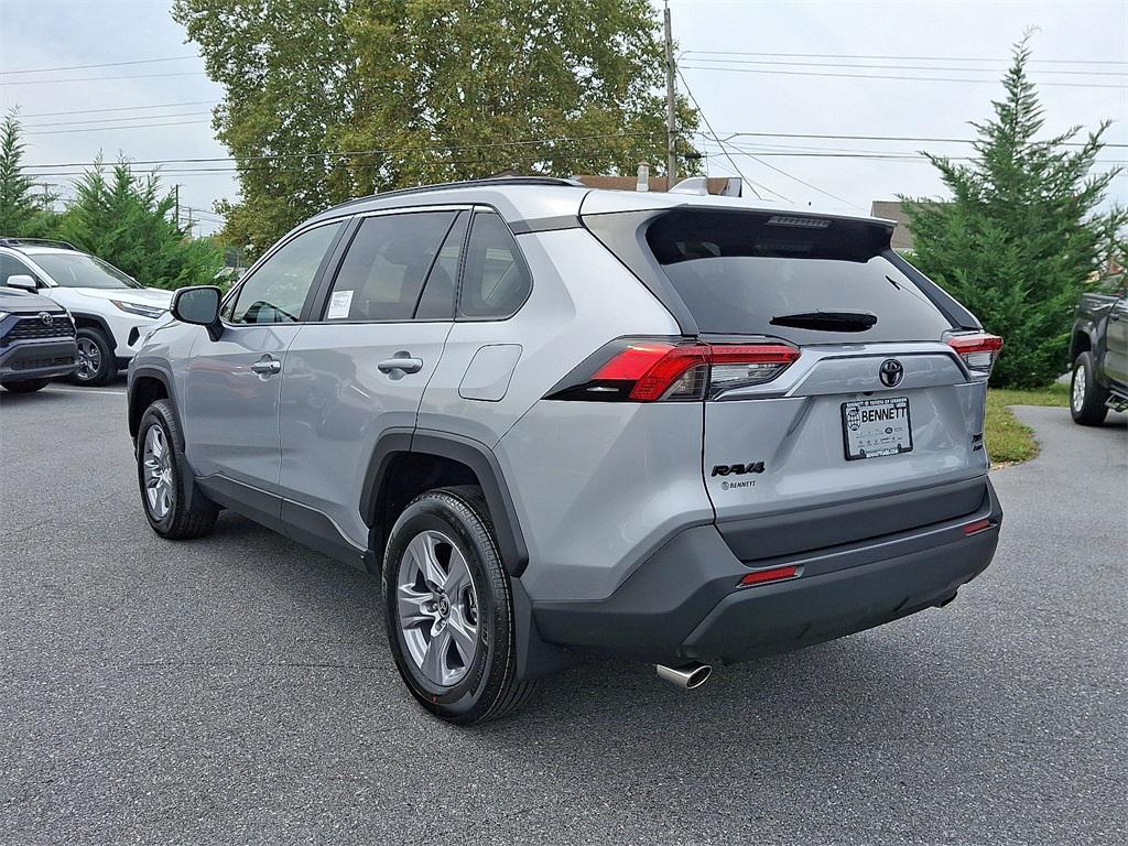 new 2025 Toyota RAV4 car, priced at $36,147