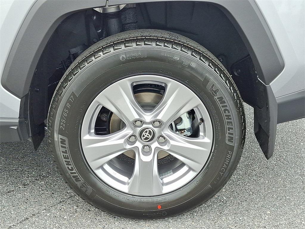 new 2025 Toyota RAV4 car, priced at $36,147