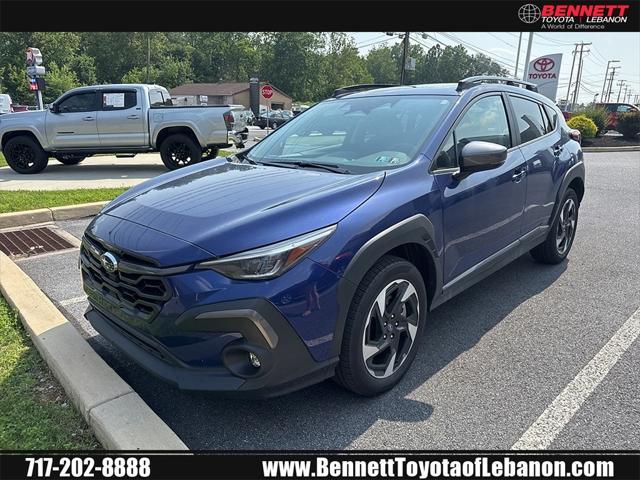 used 2024 Subaru Crosstrek car, priced at $30,787
