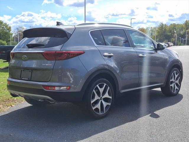 used 2017 Kia Sportage car, priced at $13,334