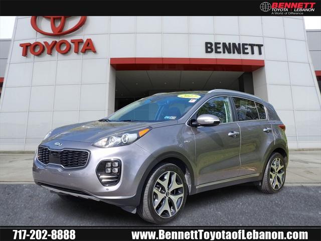 used 2017 Kia Sportage car, priced at $13,334