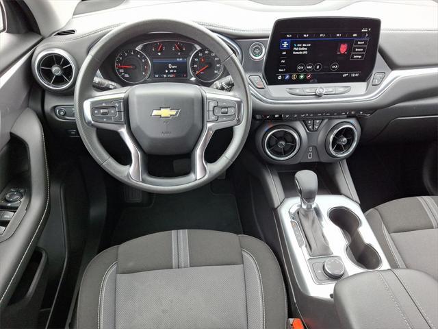 used 2024 Chevrolet Blazer car, priced at $29,487