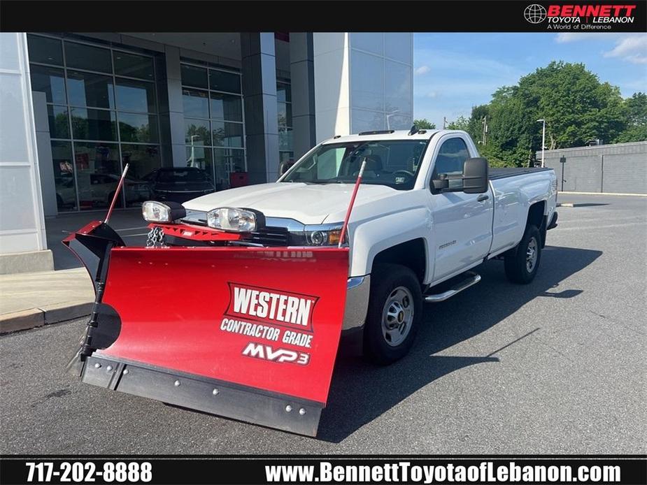 used 2016 Chevrolet Silverado 2500 car, priced at $36,797