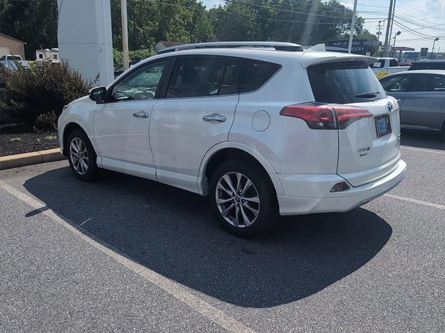 used 2017 Toyota RAV4 car, priced at $21,987