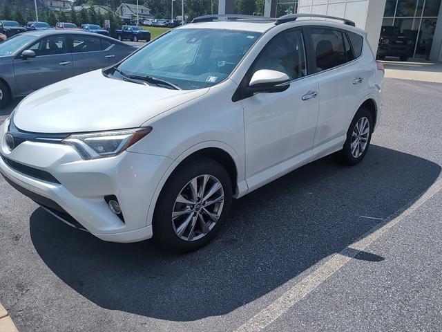 used 2017 Toyota RAV4 car, priced at $21,987