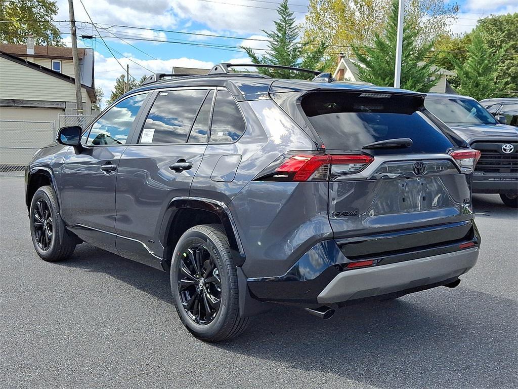 new 2025 Toyota RAV4 Hybrid car, priced at $44,387