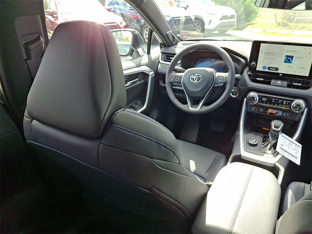 new 2025 Toyota RAV4 Hybrid car, priced at $44,387