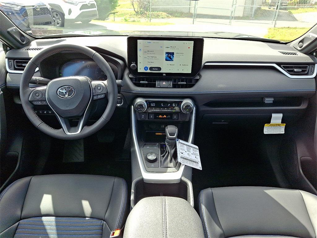 new 2025 Toyota RAV4 Hybrid car, priced at $44,387