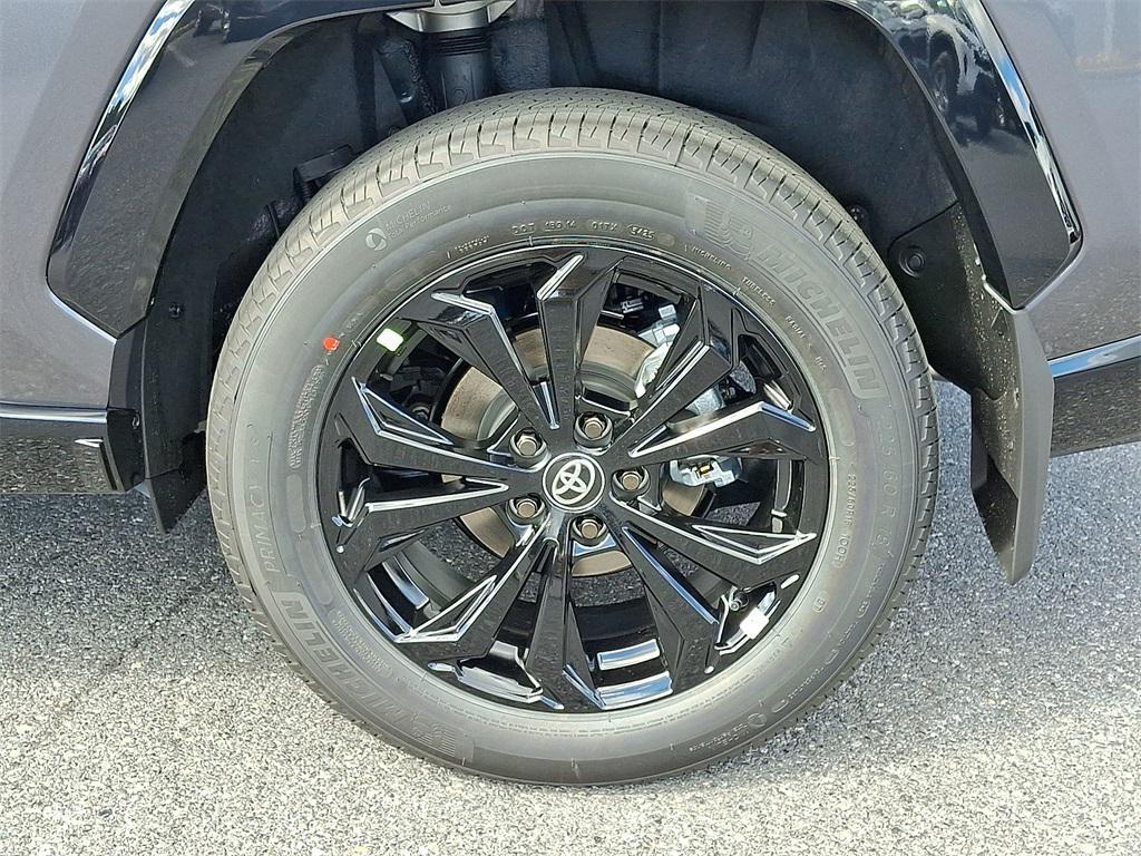 new 2025 Toyota RAV4 Hybrid car, priced at $44,387