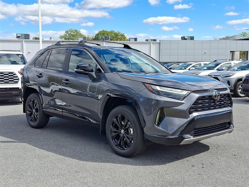 new 2025 Toyota RAV4 Hybrid car, priced at $44,387