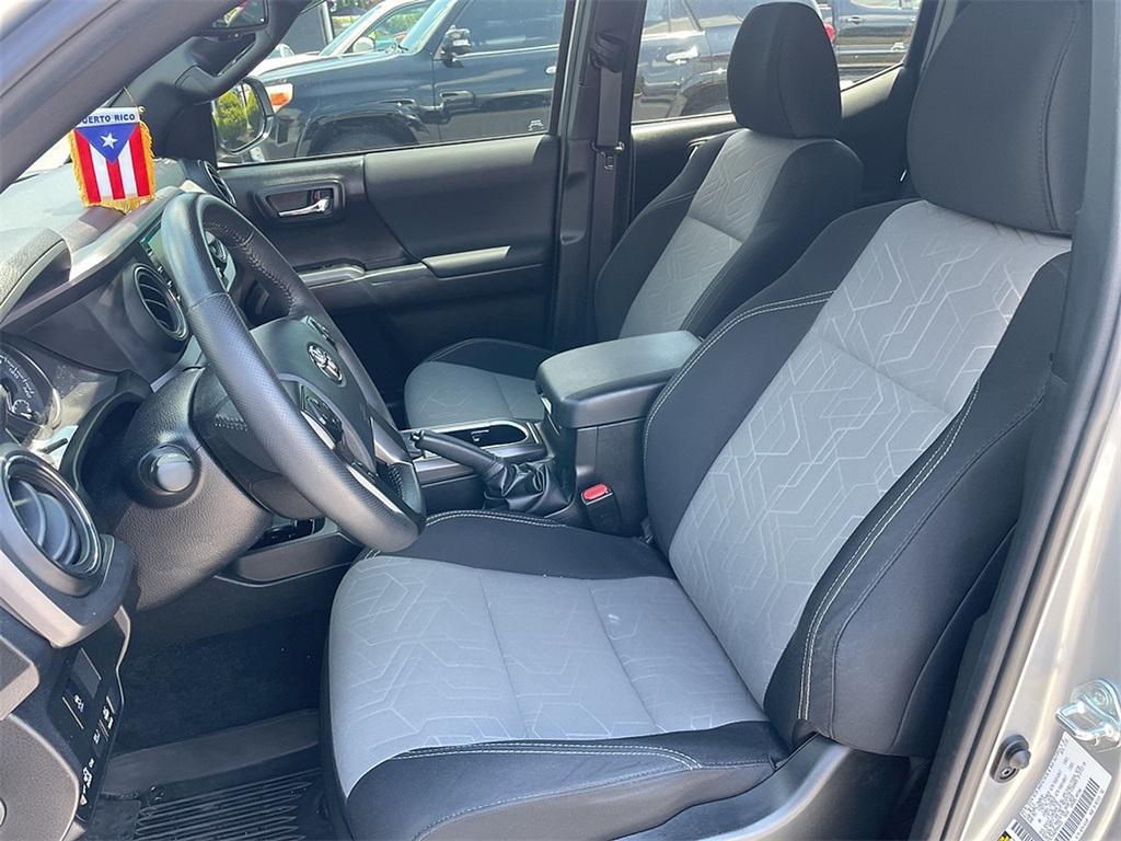 used 2023 Toyota Tacoma car, priced at $39,987