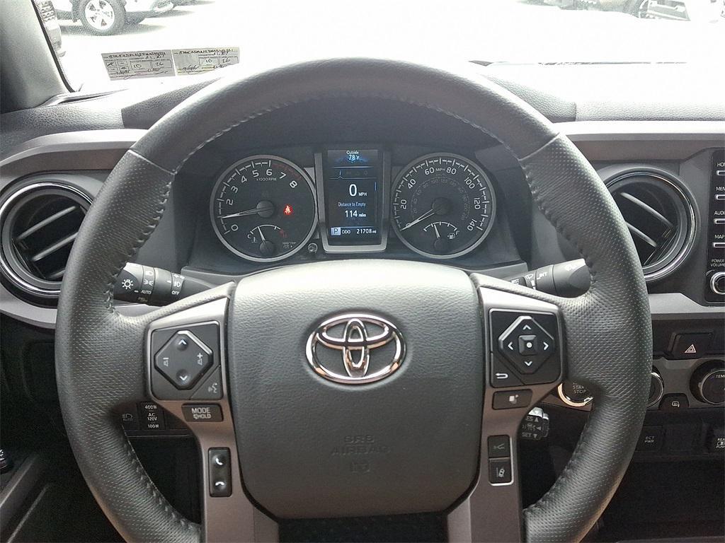 used 2023 Toyota Tacoma car, priced at $35,945
