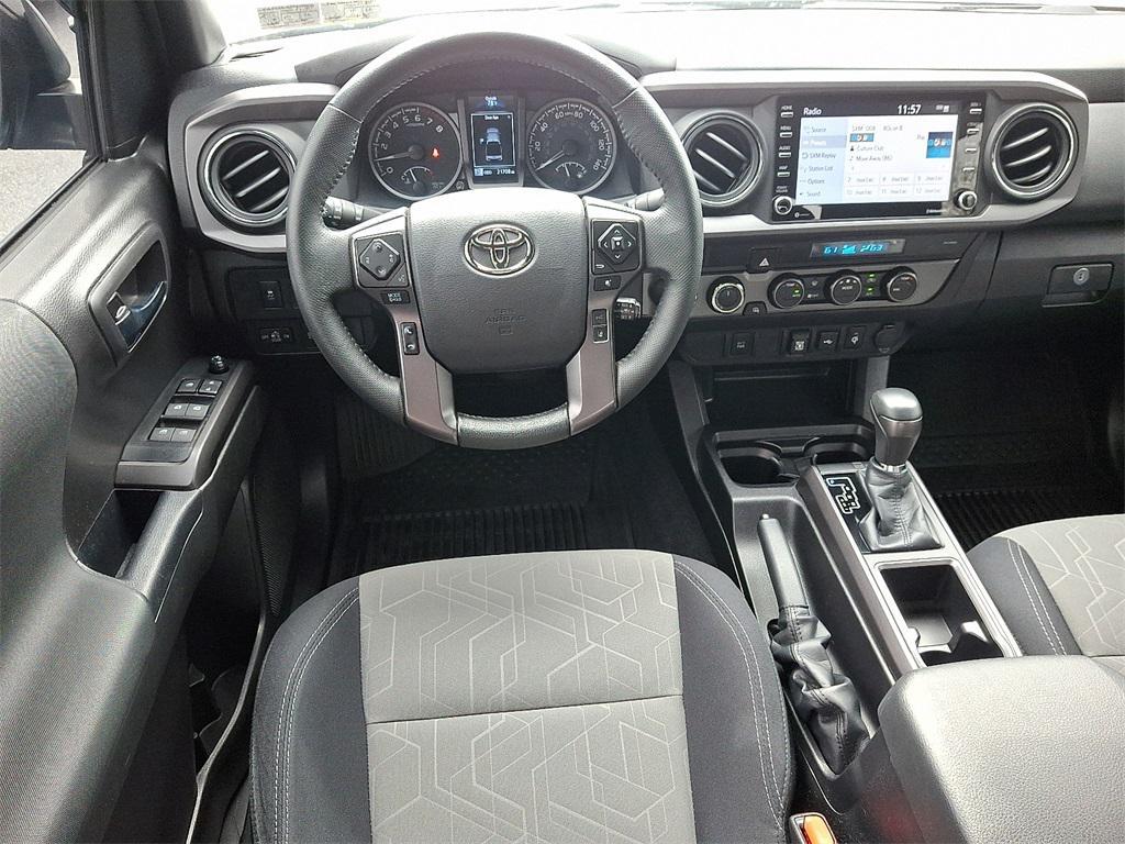 used 2023 Toyota Tacoma car, priced at $35,945