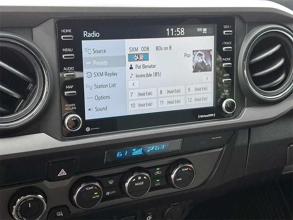 used 2023 Toyota Tacoma car, priced at $35,945