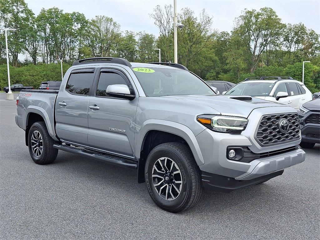 used 2023 Toyota Tacoma car, priced at $35,945