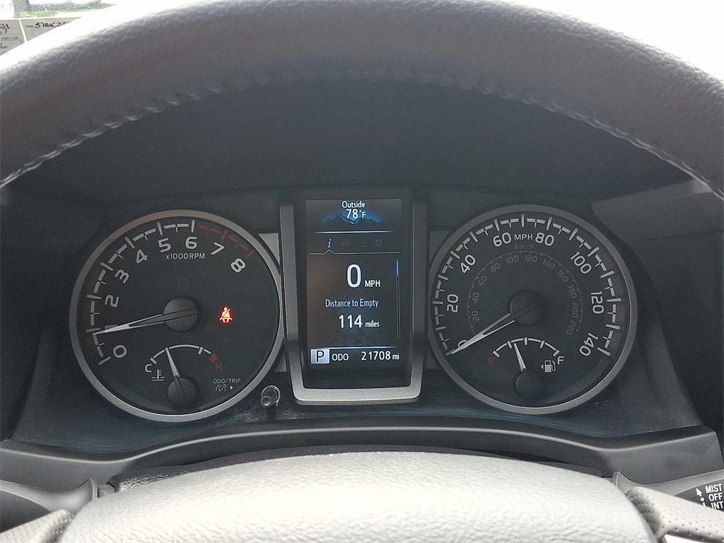 used 2023 Toyota Tacoma car, priced at $35,945