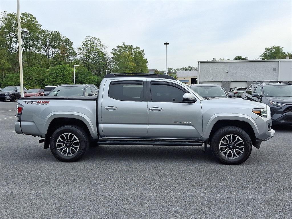 used 2023 Toyota Tacoma car, priced at $35,945