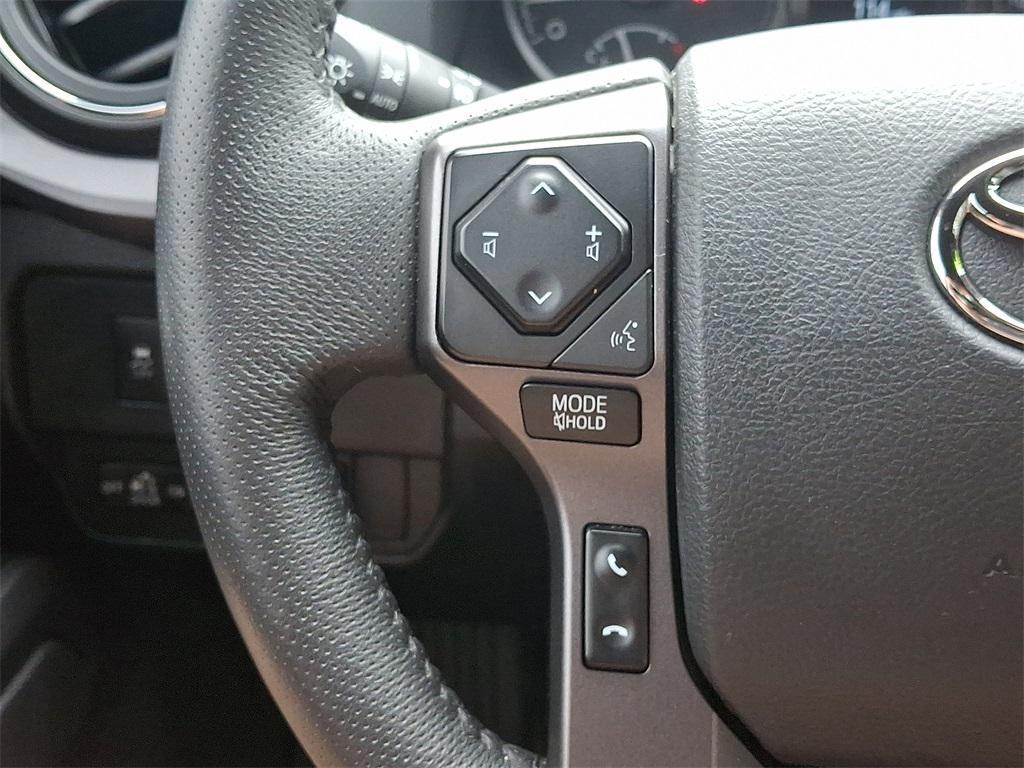 used 2023 Toyota Tacoma car, priced at $35,945