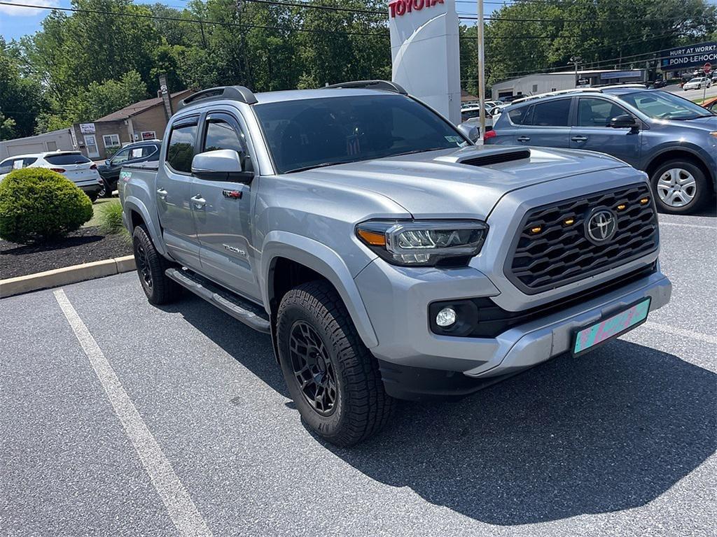 used 2023 Toyota Tacoma car, priced at $39,987