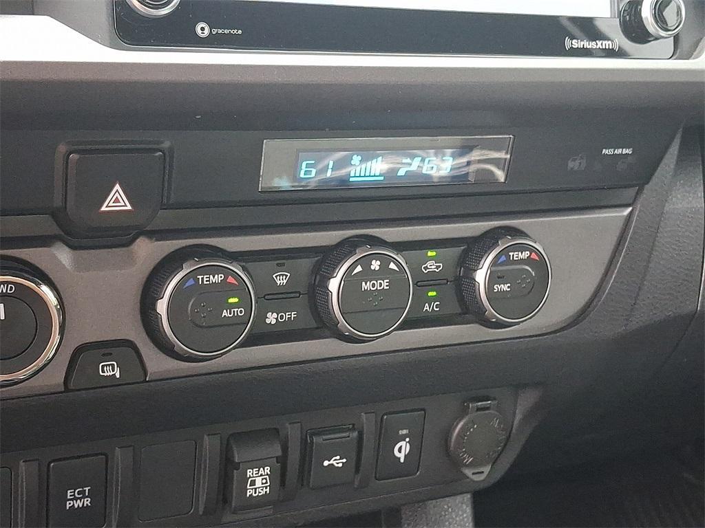 used 2023 Toyota Tacoma car, priced at $35,945