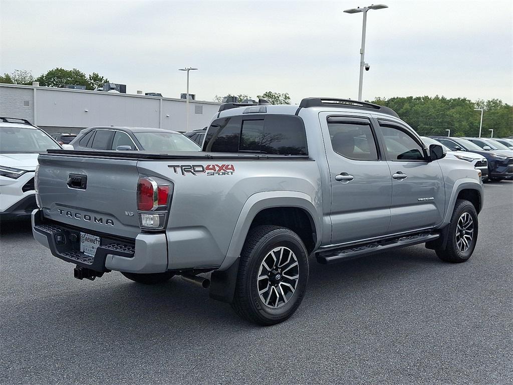 used 2023 Toyota Tacoma car, priced at $35,945