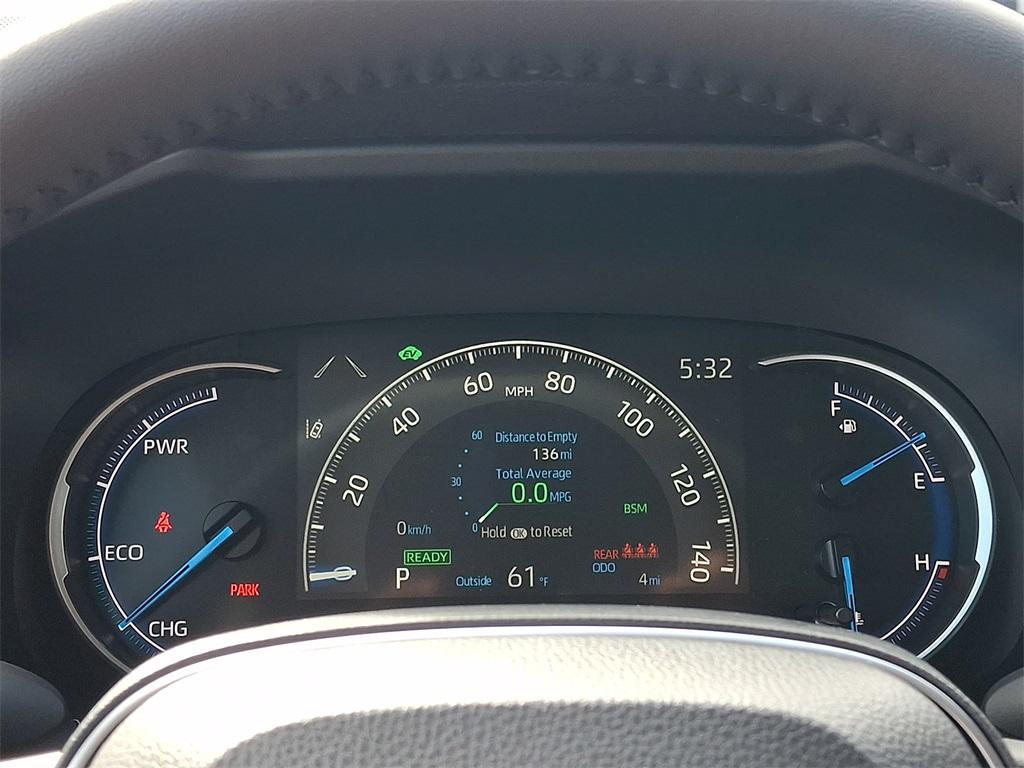 new 2025 Toyota RAV4 Hybrid car, priced at $38,394