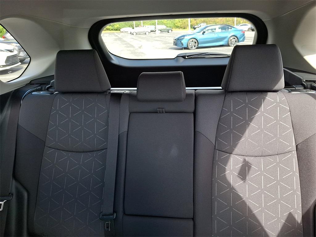 new 2025 Toyota RAV4 Hybrid car, priced at $38,394