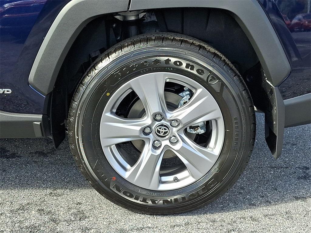 new 2025 Toyota RAV4 Hybrid car, priced at $38,394