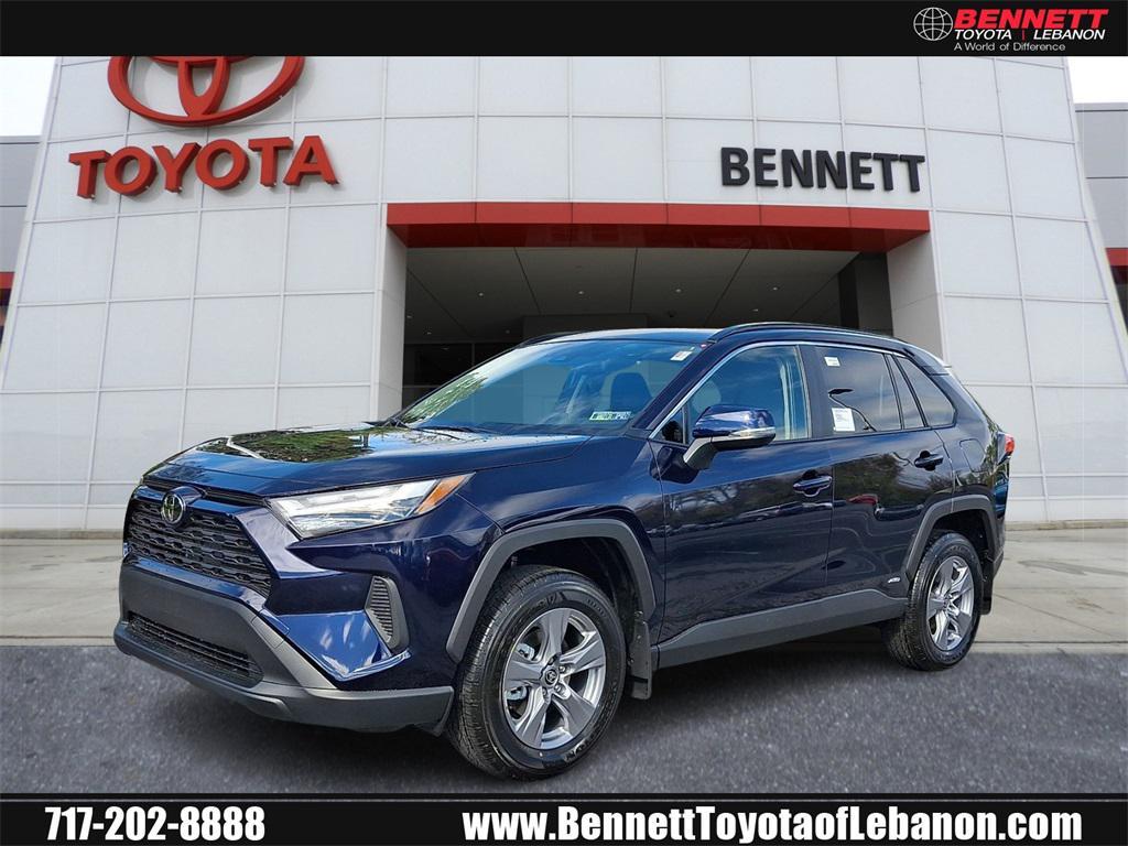 new 2025 Toyota RAV4 Hybrid car, priced at $38,394