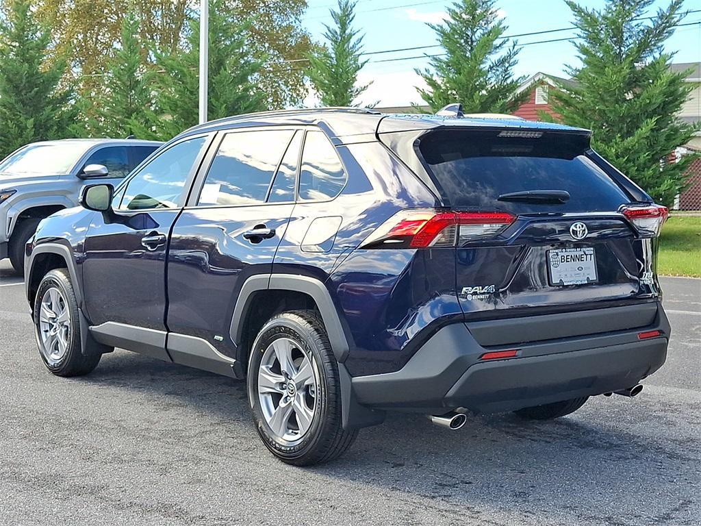 new 2025 Toyota RAV4 Hybrid car, priced at $38,394